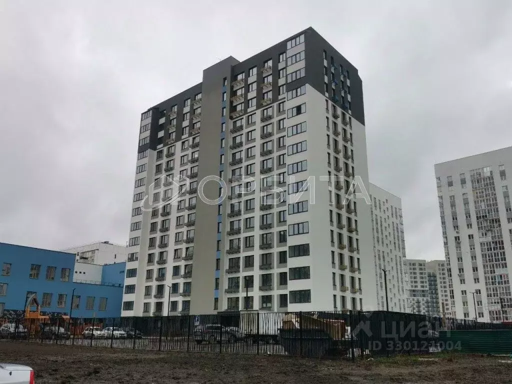 Студия Тюменская область, Тюмень Интернациональная ул., 199А (29.8 м) - Фото 2
