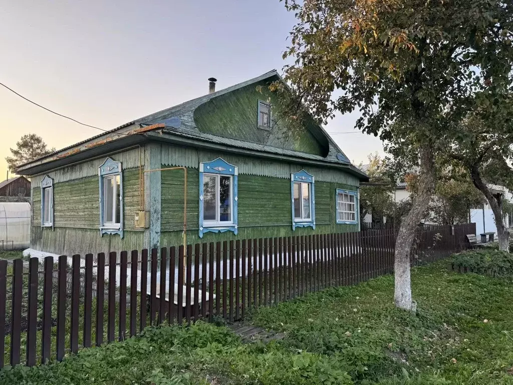 Дом в Свердловская область, Артемовский Чайкиной пер., 1 (57 м) - Фото 1