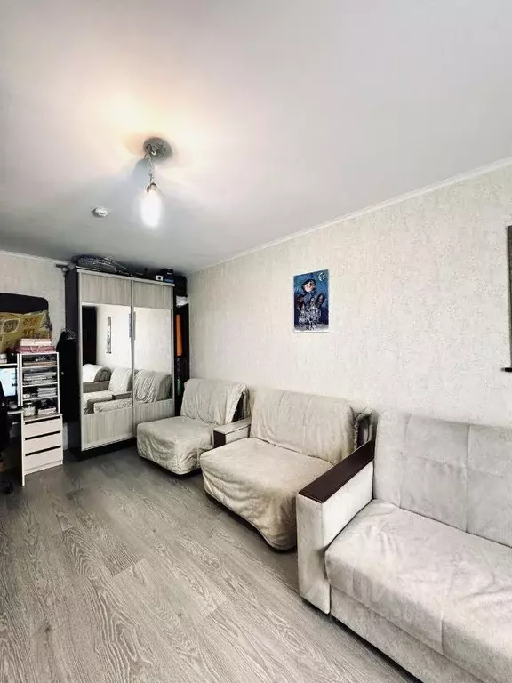 Квартира, 1 комната, 37.79 м - Фото 0