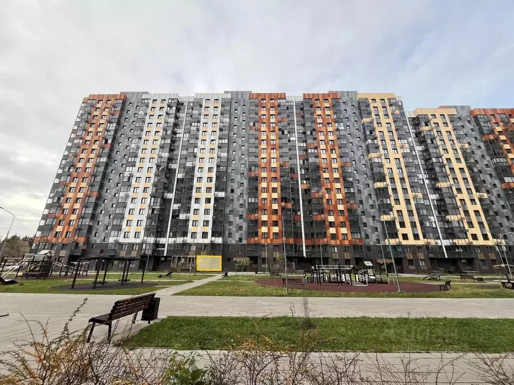 1-к кв. Москва ул. Яворки, 1к6 (28.8 м) - Фото 2