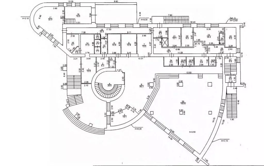Помещение свободного назначения в Саха (Якутия), Якутск ул. Кирова, 29 ... - Фото 2