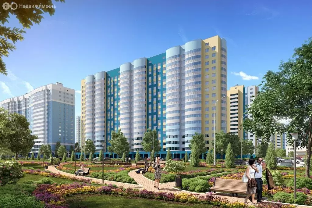1-комнатная квартира: Лобня, ЖК Лобня-Сити (31 м) - Фото 1