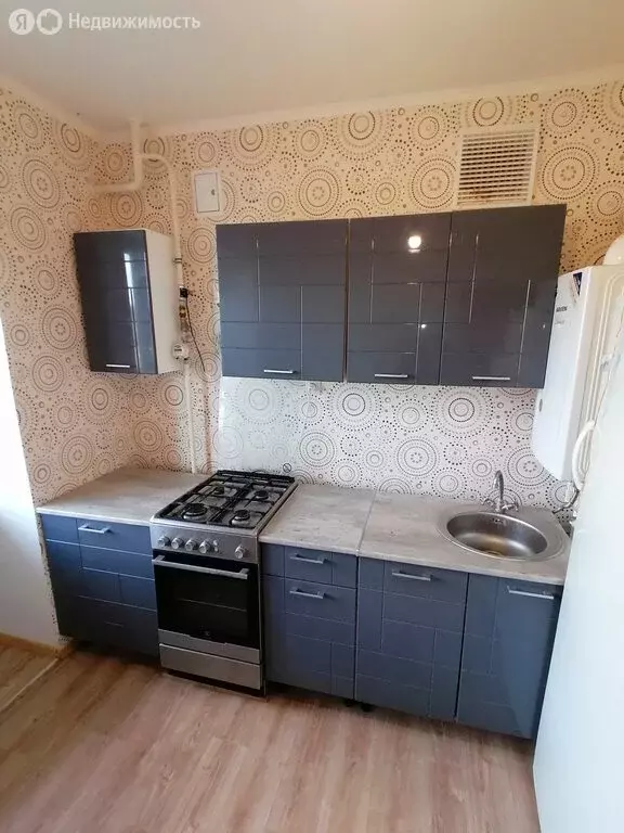 1-комнатная квартира: село Отрадное, микрорайон Солнечный, 8 (33.8 м) - Фото 1