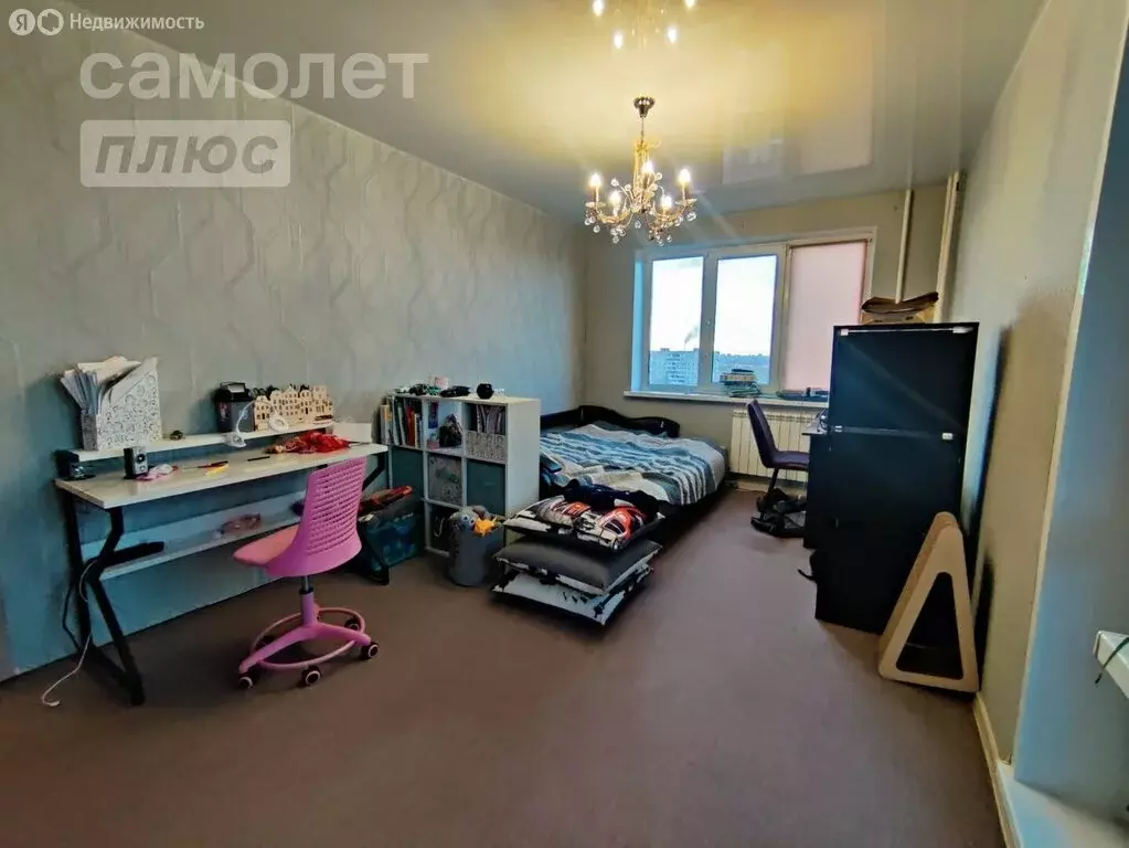 2-комнатная квартира: Омск, Волгоградская улица, 28 (48 м) - Фото 1