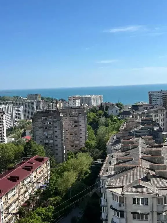 1-к кв. Краснодарский край, Сочи Ландышевая ул., 12/8 (37.0 м) - Фото 0