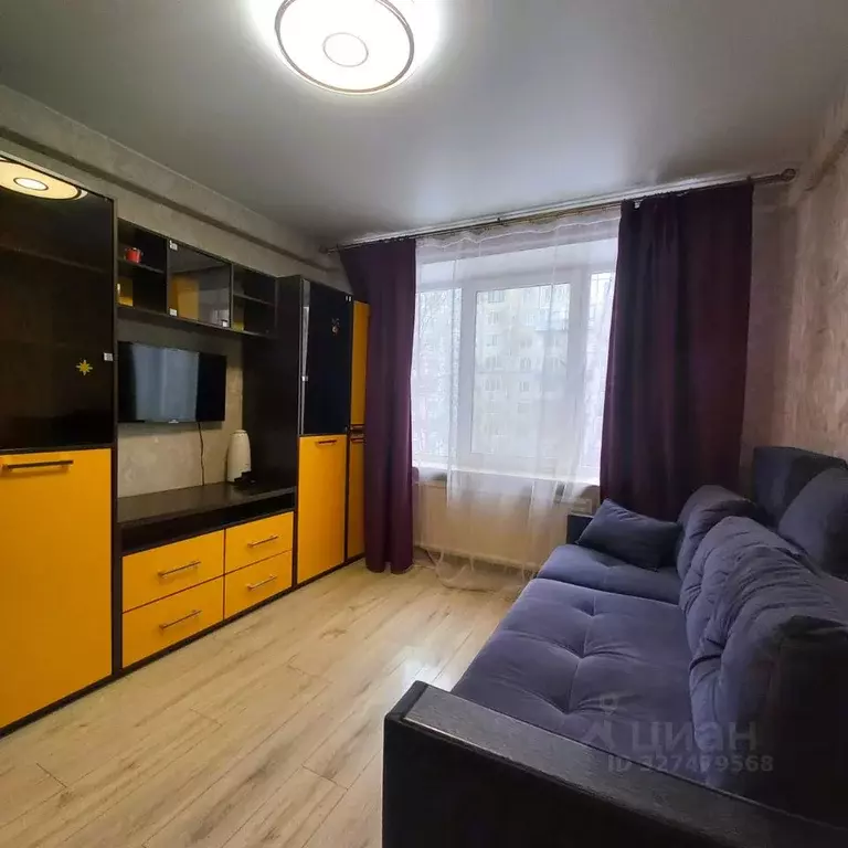 1-к кв. Санкт-Петербург Будапештская ул., 5К2 (31.4 м) - Фото 1