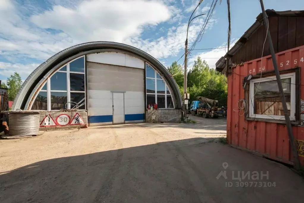 Склад в Иркутская область, Иркутский район, Маркова рп, Ново-Иркутский ... - Фото 0