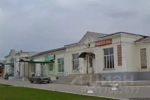 Торговая площадь в Саратовская область, Татищево рп ул. Советская, 1 ... - Фото 1