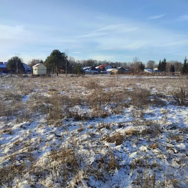 Участок в Московская область, Павлово-Посадский городской округ, д. ... - Фото 1