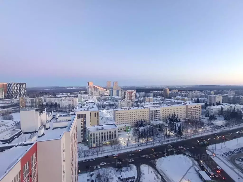 1-к кв. Башкортостан, Уфа ул. Менделеева, 128 (34.7 м) - Фото 1