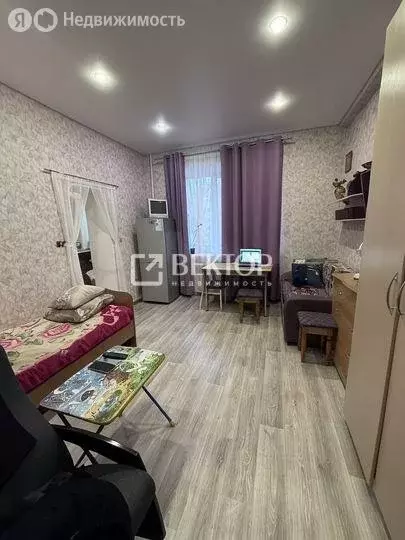 1к в -комнатной квартире (16 м) - Фото 1