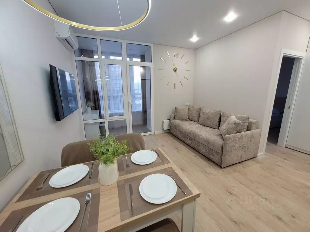 2-к кв. Астраханская область, Астрахань пер. 1-й Таманский, 25 (40.0 ... - Фото 2