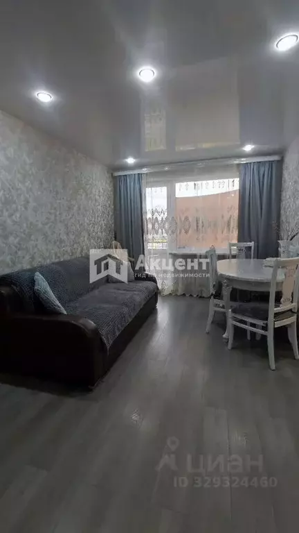 4-к кв. Ивановская область, Кохма пер. Ивановский, 2 (60.4 м) - Фото 1