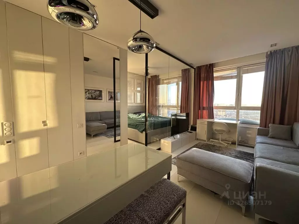 1-к кв. Москва Береговой проезд, 5к1 (38.0 м) - Фото 2