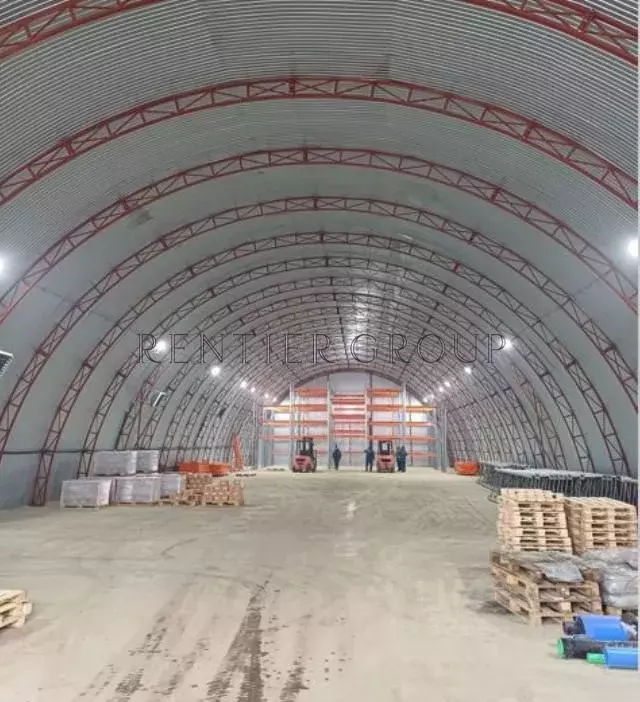 Склад в Московская область, Домодедово городской округ, д. Купчинино ... - Фото 1