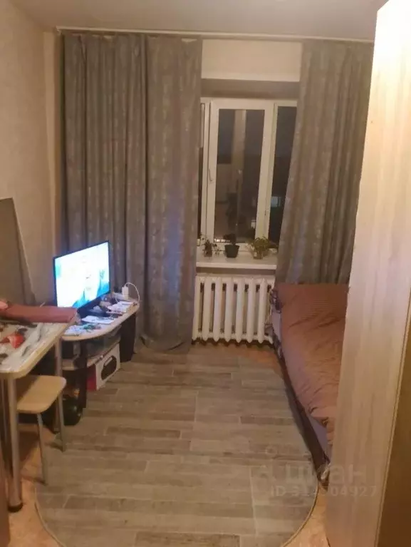 Комната Омская область, Омск Московка мкр, ул. Волго-Донская, 8к2 ... - Фото 1