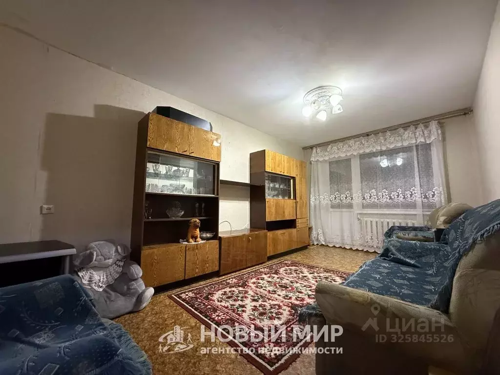 2-к кв. Нижегородская область, Бор пос. Октябрьский, ул. Победы, 16 ... - Фото 1