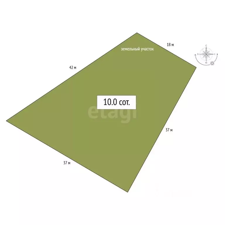 Участок в Алтай, с. Онгудай ул. Имени Н.П. Юрченко, 1 (10.0 сот.) - Фото 2