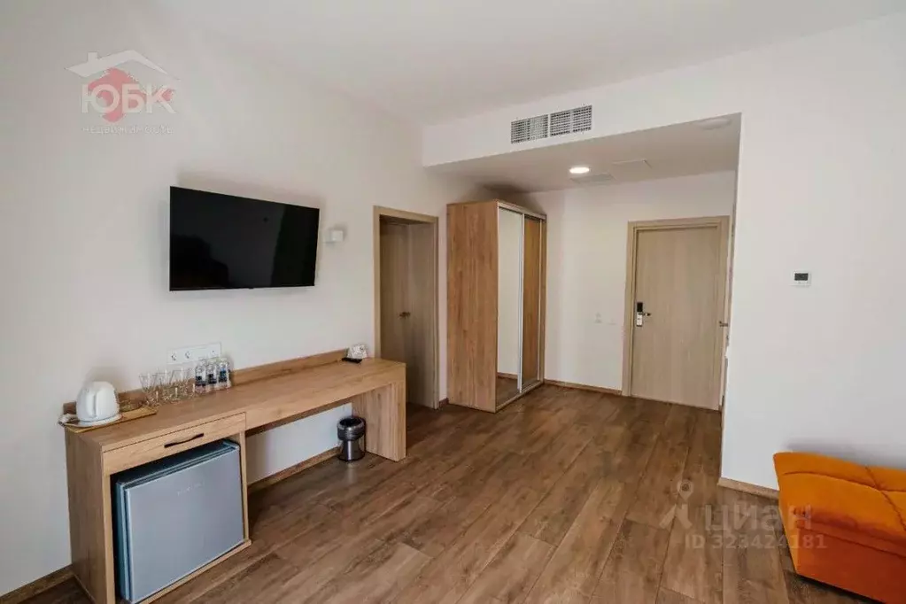 Студия Крым, Черноморское пгт ул. Сигнальная, 2Вк2 (30.2 м) - Фото 2