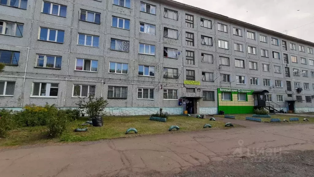 Комната Омская область, Калачинск Строительная ул., 4 (10.3 м) - Фото 1