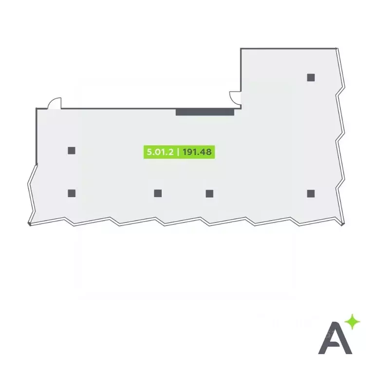 Помещение свободного назначения в Санкт-Петербург Московский просп., ... - Фото 1