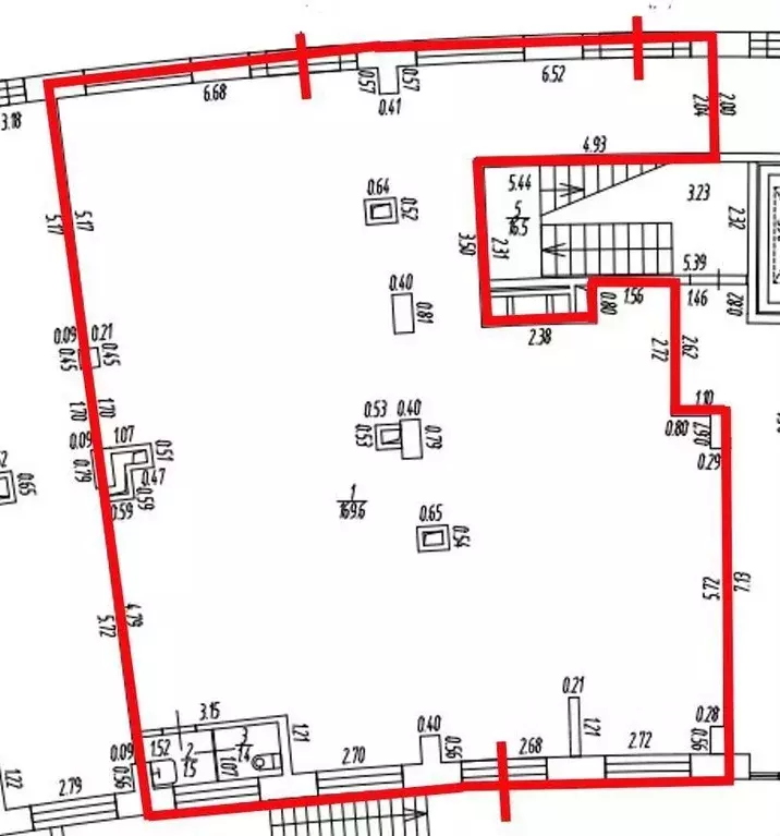 Торговая площадь в Ленинградская область, Мурино Всеволожский район, ... - Фото 1