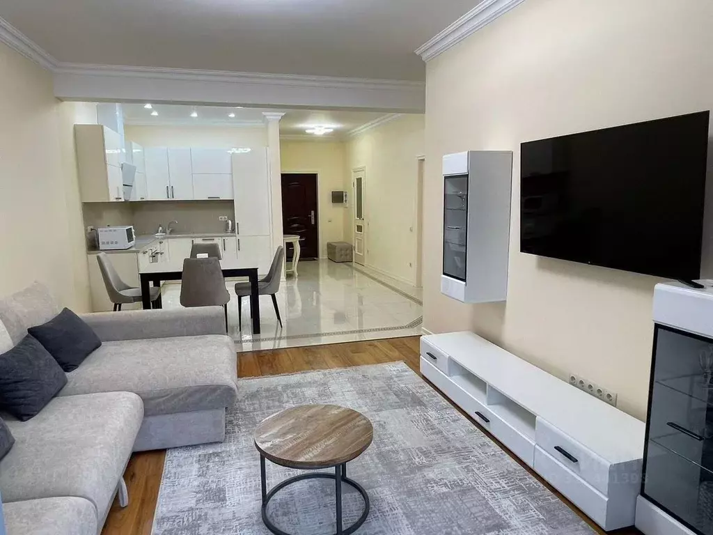 1-к кв. Краснодарский край, Геленджик Крымская ул. (82.0 м) - Фото 2