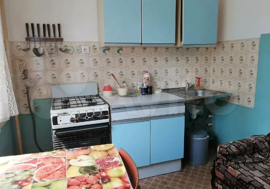 1-к. квартира, 39 м, 4/9 эт. - Фото 1
