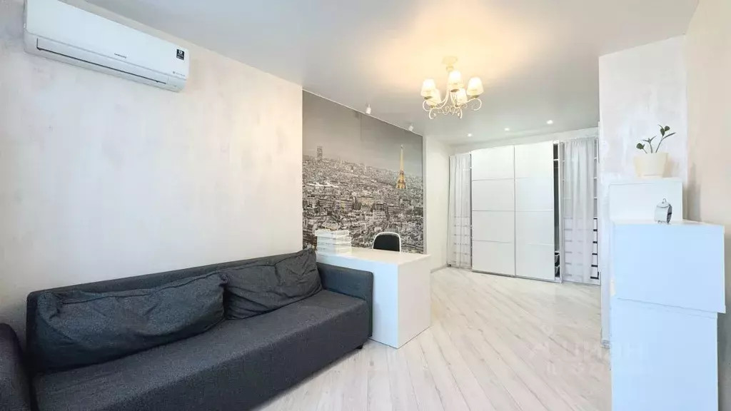 1-к кв. Татарстан, Казань Комсомольская ул., 1 (42.0 м) - Фото 2