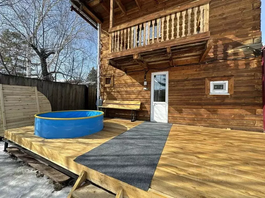 Дом в Иркутская область, Иркутский муниципальный округ, Юбилейный СПК ... - Фото 1