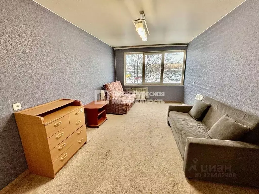 1-к кв. Санкт-Петербург ул. Демьяна Бедного, 22к1 (32.2 м) - Фото 1