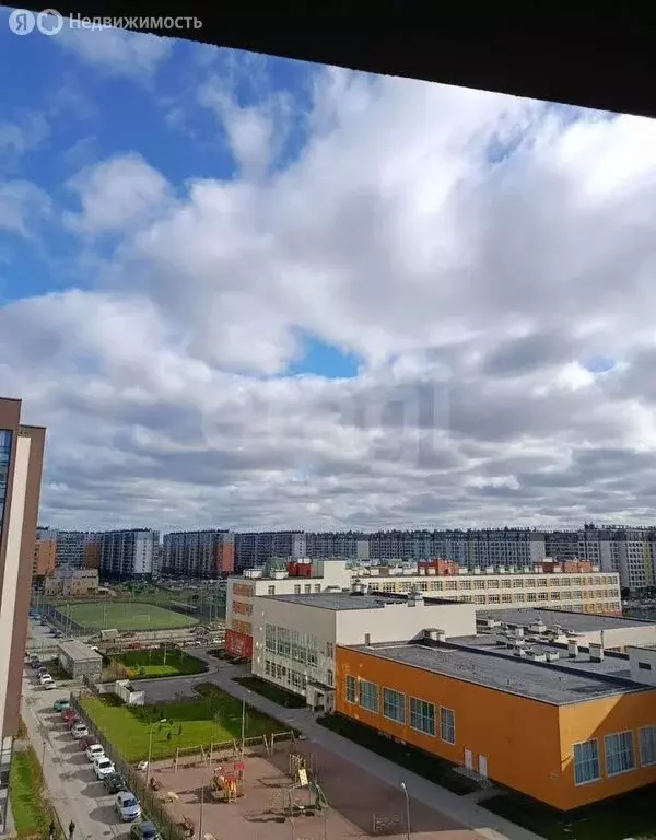 Квартира-студия: Санкт-Петербург, улица Генерала Кравченко, 8 (24.5 м) - Фото 2