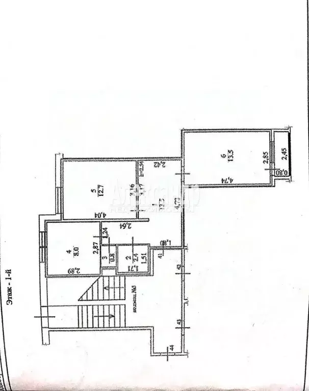 2-к кв. Ленинградская область, Кировский район, Синявинское городское ... - Фото 2