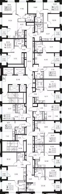 Студия Нижегородская область, Нижний Новгород Глоракс Левобережный ... - Фото 2