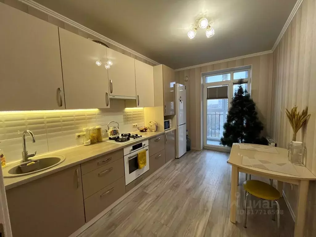1-к кв. Калининградская область, Калининград Нарвская ул., 83 (38.0 м) - Фото 1