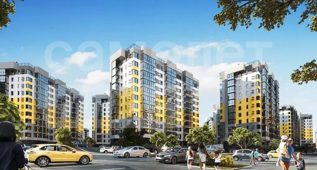 3-к кв. Крым, Симферопольский район, Молодежное пгт ул. Парковая, уч5 ... - Фото 1