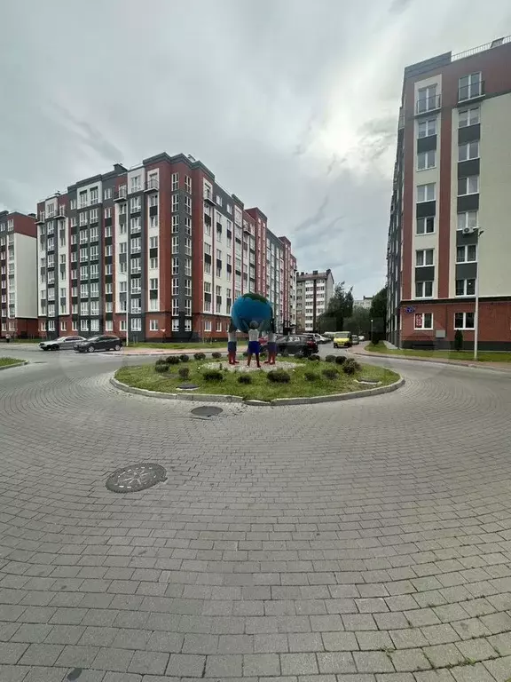 1-к. квартира, 38,9 м, 1/8 эт. - Фото 1