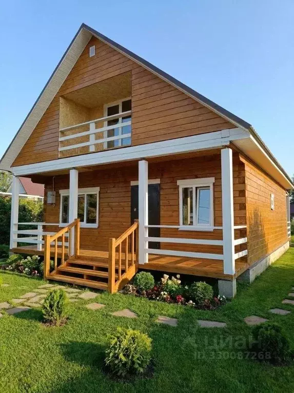 Дом в Иркутская область, Иркутский муниципальный округ, Маркова рп, ... - Фото 1