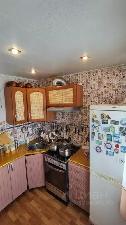 3-к кв. Мурманская область, Кола просп. Виктора Миронова, 9 (55.8 м) - Фото 2
