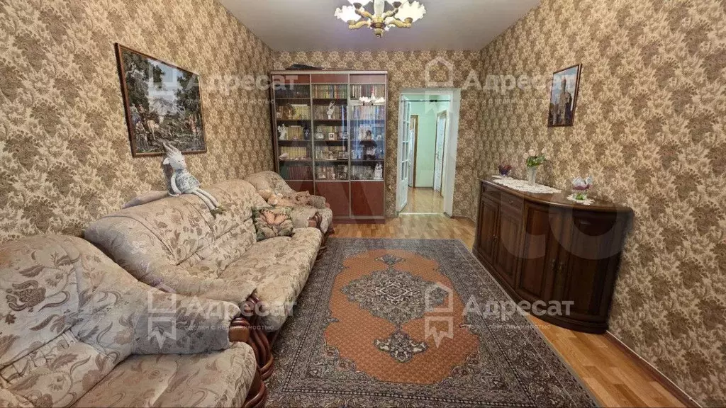 2-к. квартира, 56,3 м, 4/5 эт. - Фото 0