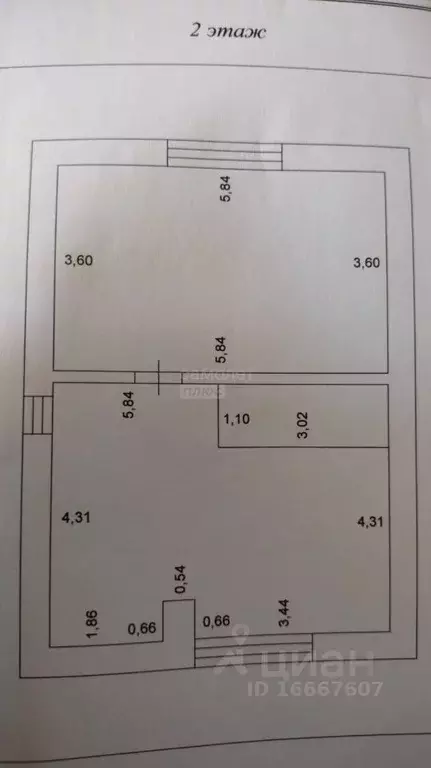 Дом в Оренбургская область, Оренбургский район, Весенний сельсовет, ... - Фото 2