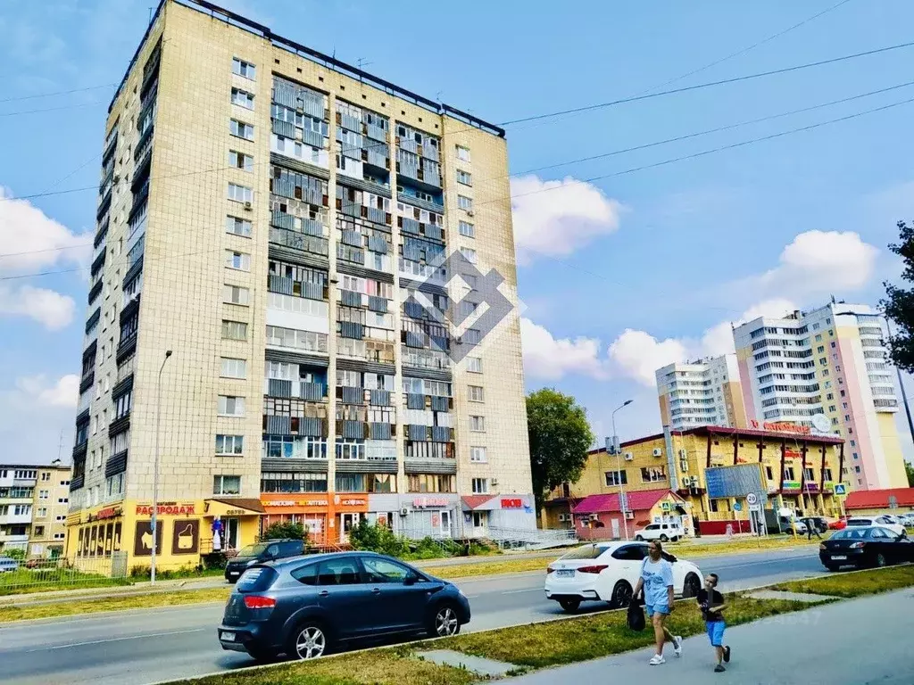 1-к кв. Пермский край, Пермь ул. Маршала Рыбалко, 39 (34.0 м) - Фото 0