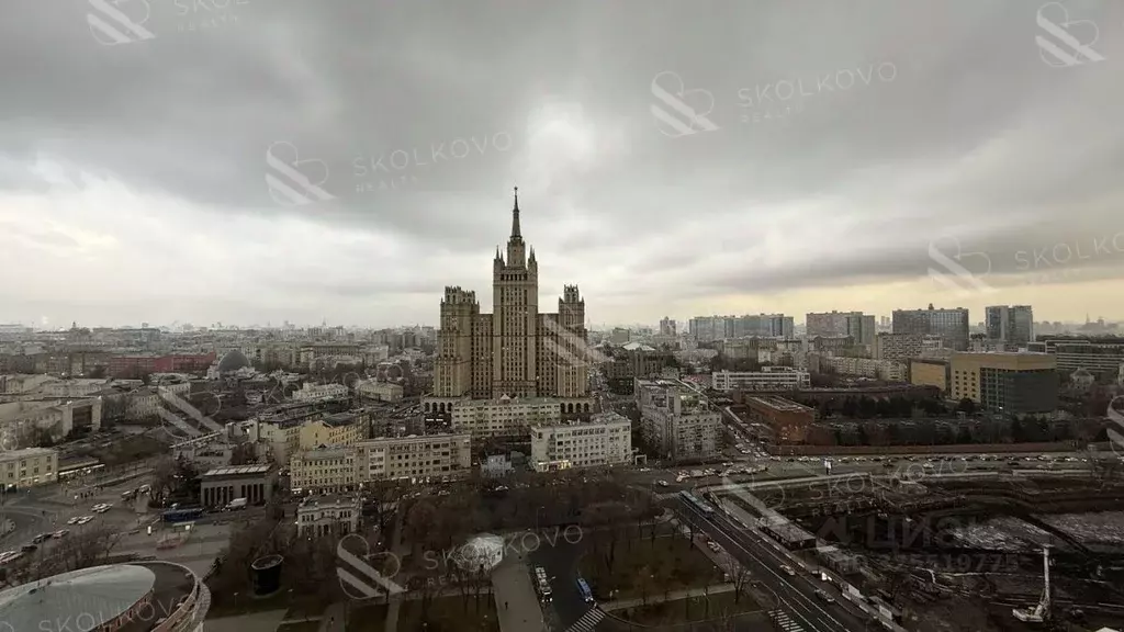 Свободной планировки кв. Москва Дружинниковская ул., 15А (718.12 м) - Фото 2