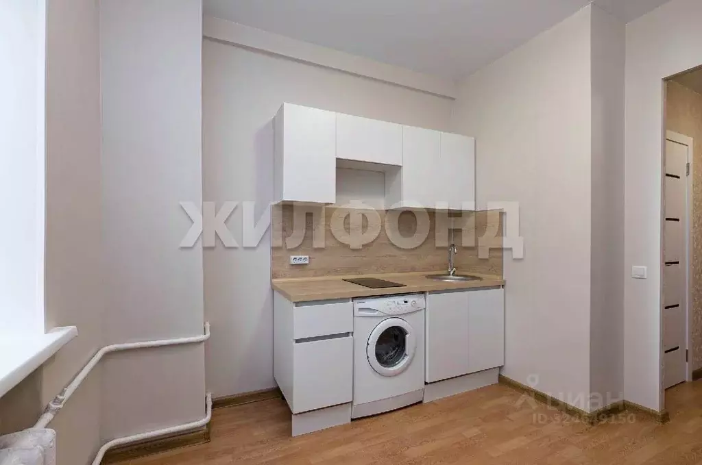 1-к кв. Новосибирская область, Новосибирск ул. Титова, 12 (18.0 м) - Фото 2