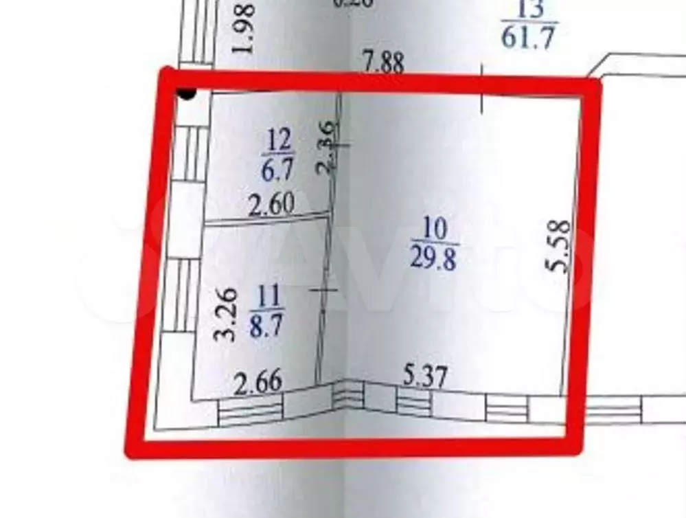 9-я налоговая, Офис Б класса у м. Курская, 51 м - Фото 0