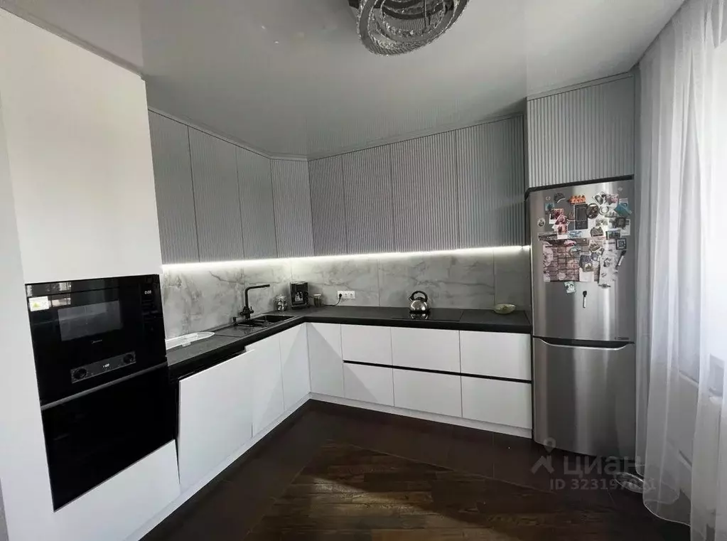 3-к кв. Ростовская область, Аксай Садовая ул. (101.0 м) - Фото 2