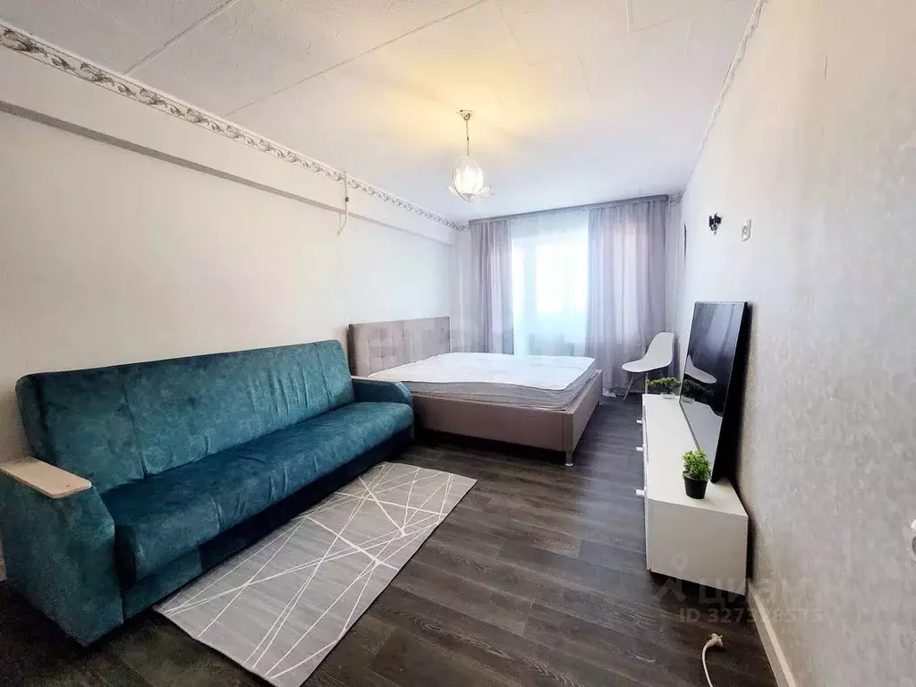 1-к кв. Хабаровский край, Ванино рп ул. Гарнизонная, 32 (31.9 м) - Фото 2