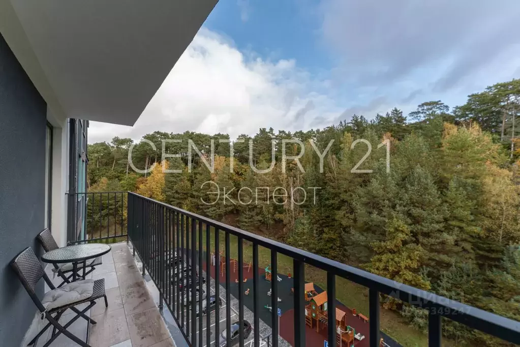 1-к кв. Калининградская область, Светлогорск Новая ул., 22к2 (37.0 м) - Фото 2