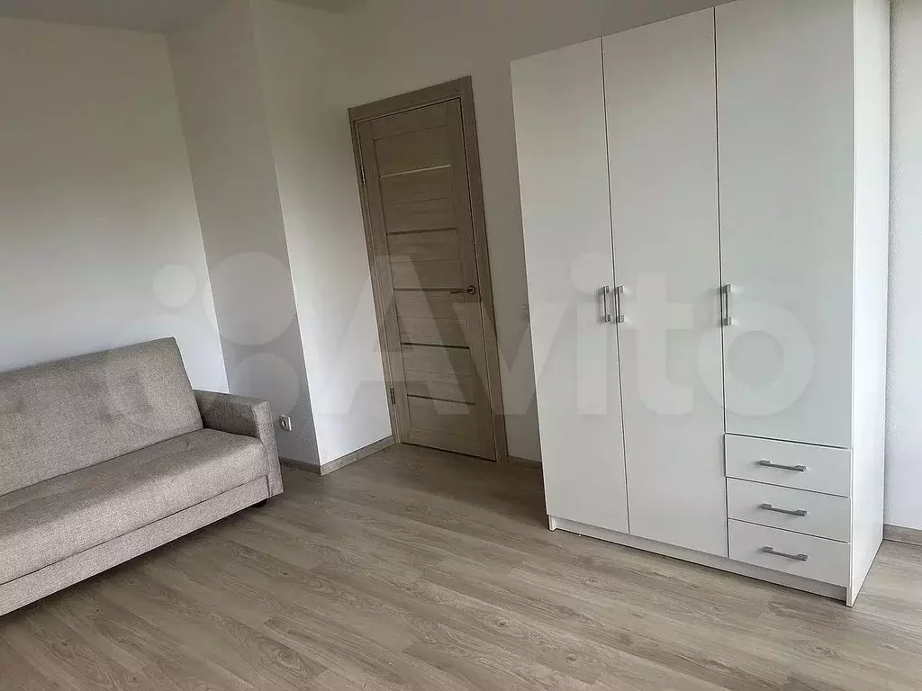1-к. квартира, 35 м, 3/25 эт. - Фото 1