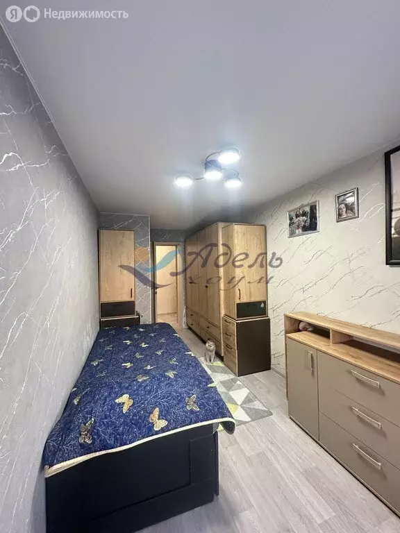 3-комнатная квартира: Норильск, улица Бегичева, 45 (55 м) - Фото 0
